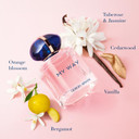 Armani Beauty - My Way - Eau De Parfum - Women'S Perfume - Floral Woody Fragrance - Bergamot, Orange Blossom, Tuberose, Jasmine, Cedarwood, Vanilla And White Musk Notes
