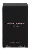 Narciso Rodriguez Eau De Parfum Spray For Woman, Black, 30Ml/1 Ounce