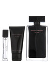 Narciso Rodriguez For Women 3 Piece Set (3.4 Eau De Toilette Spray + 1.6 Body Lotion + 0.33 Eau De Toilette Spray)