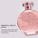 O Boticario Floratta Secret Flowers Eau De Toilette, Long-Lasting Floral Rose Fragrance Perfume For Women, 2.5 Ounce