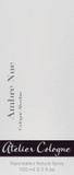 Atelier Cologne Absolue Spray, Ambre Nue, 3.3 Ounce