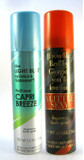 Parfums De Coeur Designer Imposters Women Body Spray 2.5 Oz Bundle: (Capri Breeze/A Little Sexy)