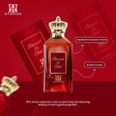 Authenteque- High Class - Perfumes For Women & Men Unisex - Extrait De Parfum - Luxury Perfume - Long Lasting - Unisex Fragrance - Vegan & Cruelty Free 3.4Oz(100 Ml)