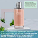 Perfume For Women  Inspired By A World Renowed Women'S Perfume  Bergamot, Jasmine, Musk, Patchouli  Fresh, Feminine, Soft, Long-Lasting Eau De Parfum 100Ml (3.4 Fl Oz)