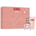Scandal By Jean Paul Gaultier Eau De Parfum Spray 50Ml & Body Lotion 75Ml