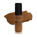 L.A. Girl Pro.Matte Foundation, Nutmeg Glm683, 1 Fl. Oz