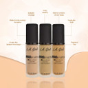 L.A. Girl Pro.Matte Foundation, Nutmeg Glm683, 1 Fl. Oz