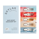 Skylar Eau De Parfum Discovery Spray Sampler Gift Set - Hypoallergenic & Clean Perfume For Women & Men- Peach Fields- Vanilla Sky, Lime Sands, Salt Air, Coconut Cove - 5 1.5Ml Spray Bottles