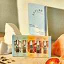 Skylar Eau De Parfum Discovery Spray Sampler Gift Set - Hypoallergenic & Clean Perfume For Women & Men- Peach Fields- Vanilla Sky, Lime Sands, Salt Air, Coconut Cove - 5 1.5Ml Spray Bottles