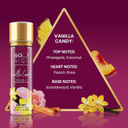 So...? Unique Coral Daisy Body Mist - Perfume For Women - Gourmand Fruity Vanilla Perfume - Gifts- Body Spray For Women - 5.1 Oz