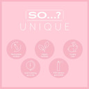 So...? Unique Coral Daisy Body Mist - Perfume For Women - Gourmand Fruity Vanilla Perfume - Gifts- Body Spray For Women - 5.1 Oz