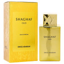 Swiss Arabian Shaghaf Oud Aswad | Oriental Woody Eau De Parfum 75Ml  2.5 Oz | Long-Lasting Unisex Arabic Oud Fragrance For Men & Women | Luxury Arabic Perfume For Fall & Winter