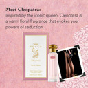 Tocca Cleopatra Women'S Perfume Travel Spray, 0.34 Oz (10 Ml) - Warm Floral, Grapefruit, Jasmine, Vanilla Musk