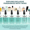 Twins Impression Of Acqua | Perfume For Women Eau De Parfum | No.8784 | 3.4 Fl Oz / 100 Ml