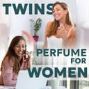 Twins No.1106 | Perfume For Women | 3.4 Fl Oz / 100 Ml