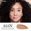Lancã£Â´Me Teint Idã£Â´Le Ultra Wear Care & Glow Foundation For Up To 24H Healthy Glow - Spf27 - Medium Buildable Coverage & Natural Glow Finish355N: Medium Deep With Neutral Golden Undertones