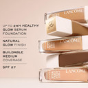 Lancã£Â´Me Teint Idã£Â´Le Ultra Wear Care & Glow Foundation For Up To 24H Healthy Glow - Spf27 - Medium Buildable Coverage & Natural Glow Finish355N: Medium Deep With Neutral Golden Undertones