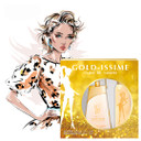Udv Gold Issime By Ulric De Varens For Women. Set-Eau De Parfum 2.5 Oz & Deodorant Spray 4 Oz