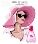 Ulric De Varens - Eau De Parfum Mini Love - Floral And Fruity - Women'S Perfume - Spray - Made In France - 25 Ml
