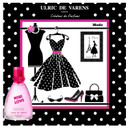 Ulric De Varens - Eau De Parfum Mini Love - Floral And Fruity - Women'S Perfume - Spray - Made In France - 25 Ml