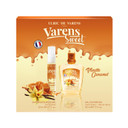 Ulric De Varens Vanille Caramel Gift Set 1.7 Fl Oz Eau De Parfum + 0.7 Fl Oz Purse Spray - Delicious, Mouthwatering - Notes Of Brown Sugar, Toffee, & Sugar Syrup - Premium Quality Perfume For Women