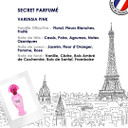 Ulric De Varens Varensia Pink Eau De Parfum For Women- Gourmand, Fruity, Floral Scent - Notes Of Blackcurrant, Rose, Raspberry, & Vanilla- Fruity & Floral- 1.70 Fl Oz