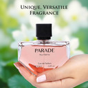 Urban Collection Parade For Women Eau De Parfum  Vegan, Cruelty-Free & Free Of Paraben  Amber & Floral Scent  Pear & Bergamot Top Notes  Bourbon Vanilla & White Musk  Elegant 100Ml Bottle