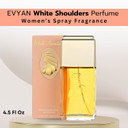 White Shoulders By Parfums International For Women 4.5 Oz Cologne Natural Spray
