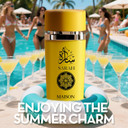 2Pcs La Vida Bella Ext Women Perfume 3.4 Fl Oz Eau De Parfum Natural Spray With Raspberry, Violet & Cocoa Butter Scent Best Gift For Women All Day Use