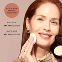 Laura Geller New York Baked Double Take Powder Foundation - Porcelain - Buildable Medium To Full Coverage - Matte Finish01 Porcelain