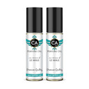 Ca Perfume Impression Of Wild Bluebell For Women Replica Fragrance Body Oil Dupes Roll-On 0.3 Fl Oz-X2