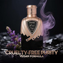 Samah Onyx Women'S Gourmand Perfume Eau De Parfum - Bean, Amber Woods & Musk Luxury Scent With 24H Longevity | 3.4 Fl Oz 80% Vol Seductive Edible Fragrance