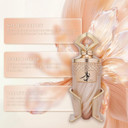Samah Pearl Women'S Gourmand Perfume Eau De Parfum - Peony, Rose & Vanilla Luxury Scent With 24H Longevity | 3.4 Fl Oz 80% Vol Seductive Edible Fragrance