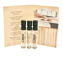 Chloe Eau De Parfum Sample Perfume Women Spray 1.2 Ml / 0.04 Oz - Set Of 3