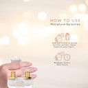 Chloe Perfume For Women Mini Variety Gift Set  4-Piece Splash Collection