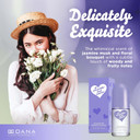 Dana Love'S Fresh Lemon Cologne Mist 1.5 Fl. Oz. Invigorating And Uplifting Lemon Scented Body Mist For Women, Classic Fragrance For Everyday Freshness