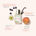 Dossier - Powdery Peach - Eau De Parfum - Inspired By J.Choo I Want Choo - Perfume Luxury - Pure Infused - Paraben-Free - Vegan - For Women - Fragrance 1.7 Fl Oz (Spray 50Ml)