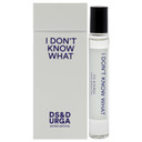 Ds & Durga D.S. & Durga I Dont Know What Pocket Perfume For Unisex - 0.3 Oz Perfume Spray