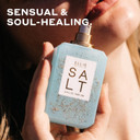 Ellis Brooklyn Salt Eau De Parfum, Travel Spray, Fragrance For Women With Ambergris, Tahitian Tiare, Ylang Ylang & Sandalwood - Tropical - Vegan, Cruelty-Free Paraben-Free,10Ml / 0.33 Fl Oz