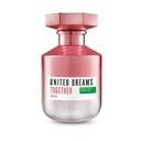 Fragancia Para Dama Benetton United Dreams Together 80 Ml Her Edt Spray
