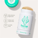 Hume Supernatural Roll On Aluminum Free Deodorant For Women & Men - Safe For Sensitive Skin - Probiotic And Plant-Based - Long-Lasting Moisture Absorbing - Clean And Effective - Desert Bloom, 3-Pack