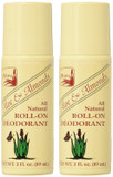 Alvera Roll On Deod Aloe And Blksd - 2 Pack 3 Ounce