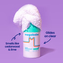 Megababe Daily Deodorant - Soapy Pits | Aluminum-Free, Clear & Clean | 2.6 Oz