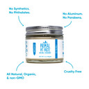 Primal Pit Paste Natural Aluminum-Free Deodorant, Unscented (1-Pack) | All-Day Odor Control For Women & Men | Effective, Skin Soothing Formula With Safe, Organic Ingredients, No Added Fragrance