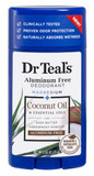 Dr. Teal'S Deodorant Coconut Oil 2.65 Ounce Aluminum-Free (2)