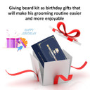 Gifts For Men, Beard Kit For Men'S Daily Grooming, Moisturize & Soften Coarse, Dry Facial Hair, Anniversary & Wedding & Birthday Gifts For Him Boyfriend Husband Dad Brother Adult Son Male Friend