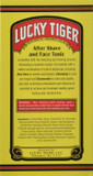 Lucky Tiger After Shave And Face Tonic, 8 Ounce