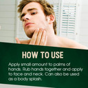 Clubman Lustray Spice After Shave Lotion  Refreshing & Soothing After Shave Lotion For Men, Long-Lasting Scent, Ideal For Sensitive Skin, 14 Oz