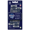 Barbasol Ultra 3 Premium Disposable Razor Value Pack Bundle (3 Packs/12 Total Razors)