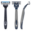 Barbasol Ultra 3 Premium Disposable Razor Value Pack Bundle (3 Packs/12 Total Razors)